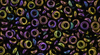 8/o Metallic Iris Purple Demi Round Bead - Beads Gone Wild
