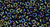 8/o Metallic Rainbow Iris Demi Round Bead - Beads Gone Wild
