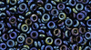 8/o Metallic Cosmos Demi Round Bead - Beads Gone Wild