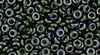 8/o Metallic Moss Demi Round Bead - Beads Gone Wild