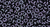 8/o Metallic Amethyst Gun Metal Demi Round Bead - Beads Gone Wild
