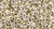 8/o Gold Lined Crystal Demi Round Bead - Beads Gone Wild
