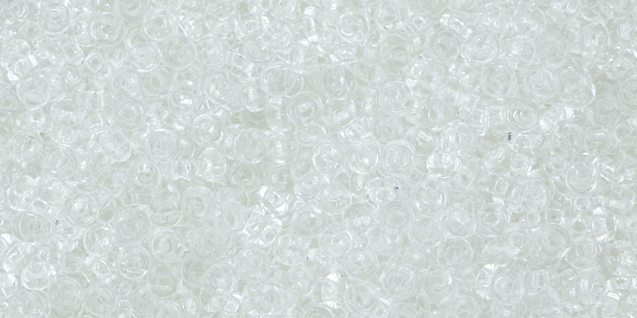 11/o Crystal Toho Demi Round Bead - Beads Gone Wild
