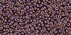 11/o Gold-Lustered Amethyst Toho Demi Round Bead - Beads Gone Wild