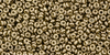 11/o Gold-Lustered Montana Blue Toho Demi Round Bead - Beads Gone Wild