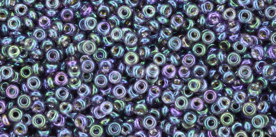 11/o Gold-Lustered Hydrangea Toho Demi Round Bead - Beads Gone Wild

