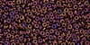 11/o Higher Metallic Amethyst Toho Demi Round Bead - Beads Gone Wild