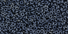 11/o Matte Gun Metal Toho Demi Round Bead - Beads Gone Wild