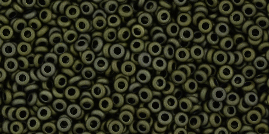 11/o Matte Dark Olivine Toho Demi Round Bead - Beads Gone Wild
