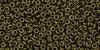 11/o Matte Dark Copper Toho Demi Round Bead - Beads Gone Wild
