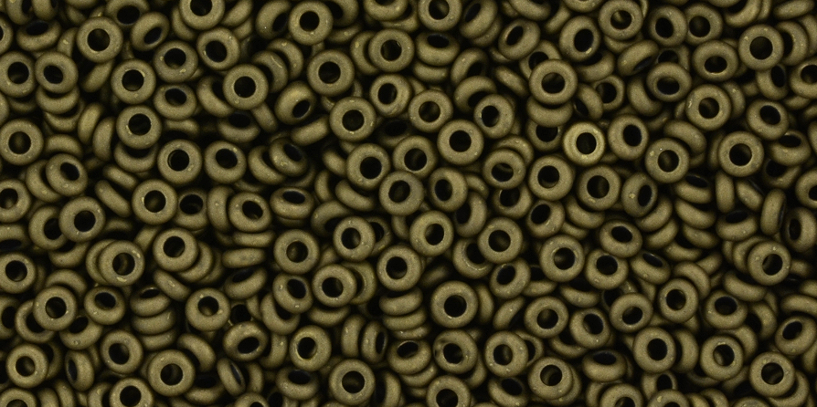 11/o Matte Dark Copper Toho Demi Round Bead - Beads Gone Wild
