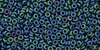 11/o Matte Iris Teal Toho Demi Round Bead - Beads Gone Wild