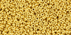11/o Metallic Gold Toho Demi Round Bead - Beads Gone Wild