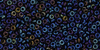 11/o Metallic Nebula Toho Demi Round Bead - Beads Gone Wild