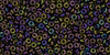 11/o Metallic Iris Purple Toho Demi Round Bead - Beads Gone Wild