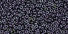 11/o Metallic Amethyst Gun Metal Toho Demi Round Bead - Beads Gone Wild