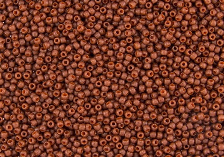 11/o Japanese Seed Bead 2610F Semi-Glazed - Beads Gone Wild
