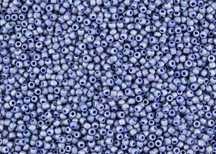 11/o Japanese Seed Bead 2636F Semi-Glazed - Beads Gone Wild
