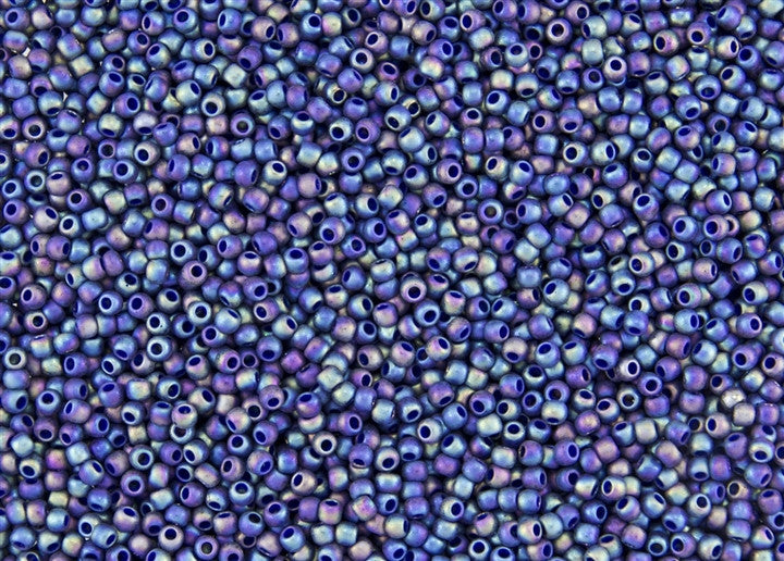 11/o Japanese Seed Bead 2637F Semi-Glazed - Beads Gone Wild
