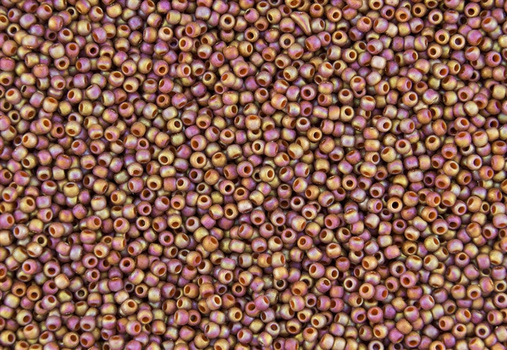 11/o Japanese Seed Bead 2640F Semi-Glazed - Beads Gone Wild
