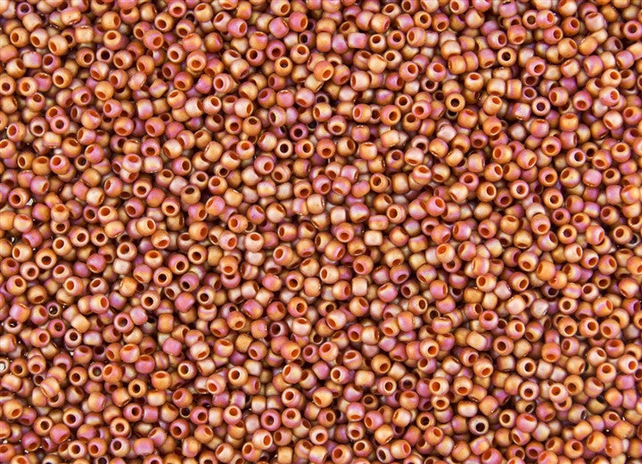 11/o Japanese Seed Bead 2641F Semi-Glazed - Beads Gone Wild
