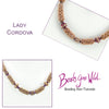 Lady Cordova Bead Weaving Necklace Kit