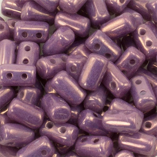 Vega On Chalk Rulla 3x5 3" Tube - Beads Gone Wild
