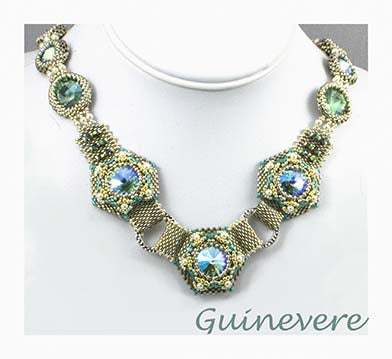 Guinevere Necklace Bead Weaving Kit