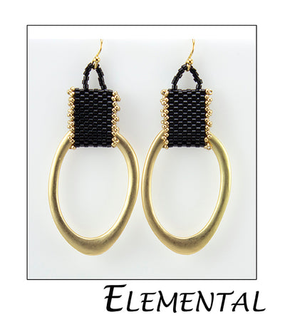 Elemental Bead Weaving Earring Kit