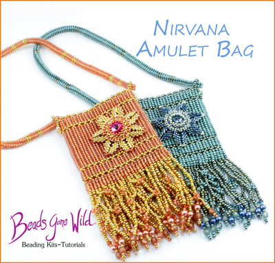 Nirvana Amulet Bag Beadweaving Kit
