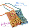 Nirvana Amulet Bag bead weaving Instructions Pattern