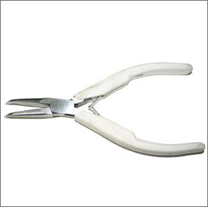 Lindstrom Pliers Bent Nose - Beads Gone Wild
