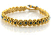 Golden Nepal Bracelet Bead Weaving Kit - Beads Gone Wild
 - 2