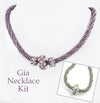 Gia Bead Weaving Necklace Kit