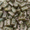 Chalk Lazure Blue Rulla 3x5 3" Tube - Beads Gone Wild