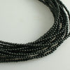 2mm Czech Pearl Charcoal 150 pcs - Beads Gone Wild
