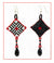 Puffy Pillow Earring Bead Weaving Kit