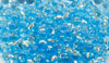 Tiny Drops Miyuki 3" Silver Lined Aqua 3.4mm - Beads Gone Wild