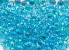 Tiny Drops Miyuki 3" Sparkling Aqua Green / L Aq 3.4mm - Beads Gone Wild