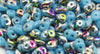 Super Duo Opaque B. Blue Vitral 2.5x5mm - Beads Gone Wild