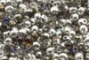 Tiny Drops Miyuki 3" Crystal / Heliotope 3.4mm - Beads Gone Wild