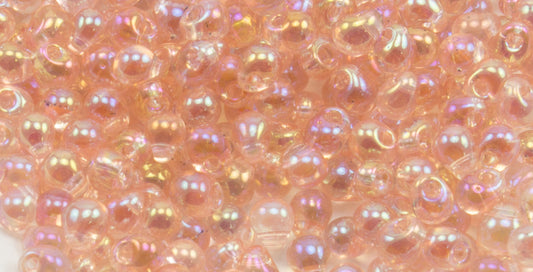 Tiny Drops Miyuki 3" Light Tea Rose 3.4mm - Beads Gone Wild
