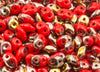Super Duo Opaque - Red Apollo 2.5x5mm - Beads Gone Wild