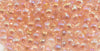 Tiny Drops Miyuki 3" Light Tea Rose 3.4mm - Beads Gone Wild