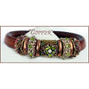 Jasmine Leather and Beaded Bracelet Kit