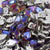 Dragon Scale Crystal Volcano 1.5 x 5mm 8 grams - Beads Gone Wild
