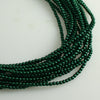2mm Czech Pearl Deep Emerald 150 pcs - Beads Gone Wild
