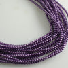 2mm Czech Pearl Deep Lilac 150 pcs - Beads Gone Wild