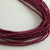 2mm Czech Pearl Dk Magenta 150 pcs - Beads Gone Wild
