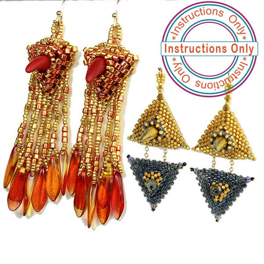 Raptor and Dodo, Two Instructions - Beads Gone Wild
